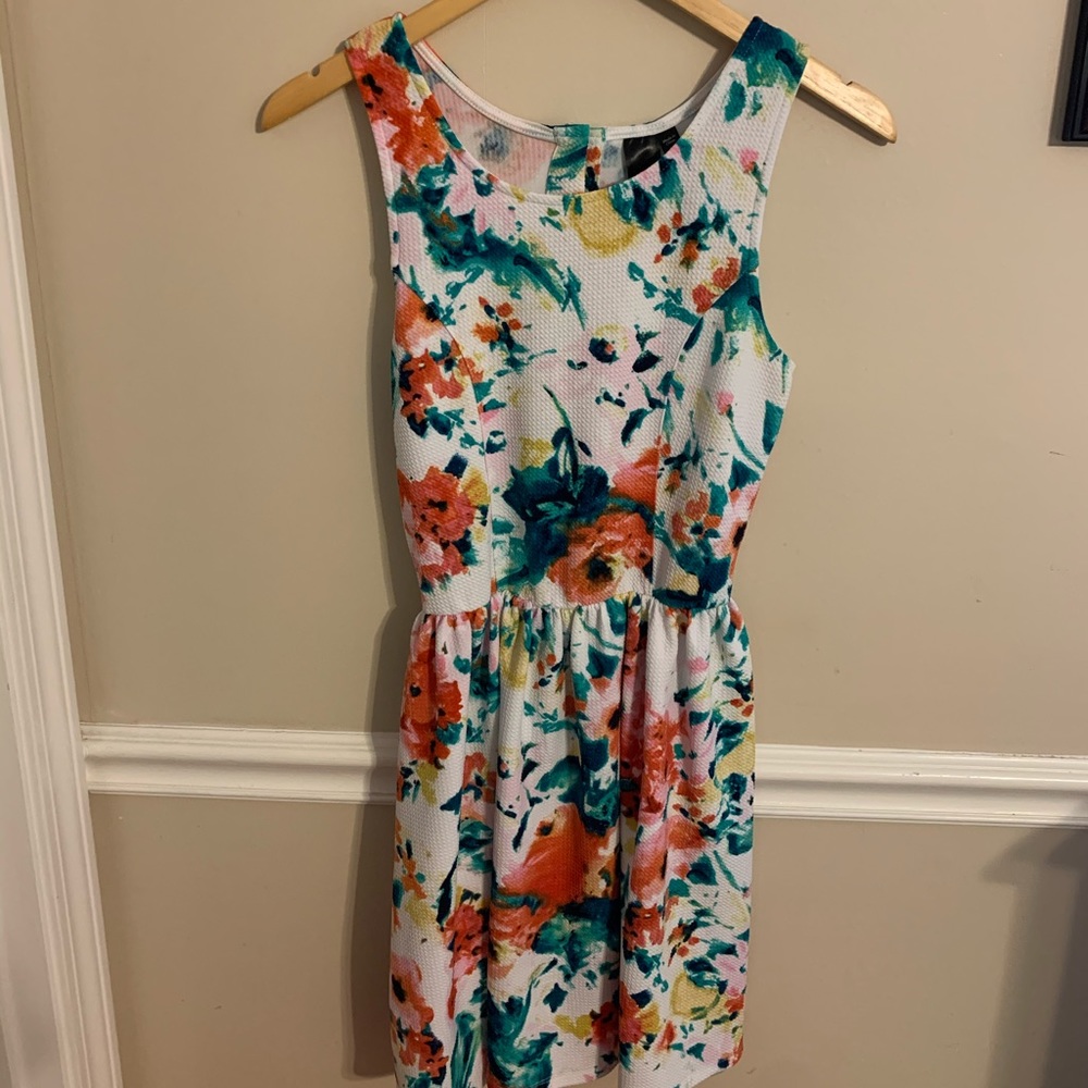 TRIXXI Open Back Dress